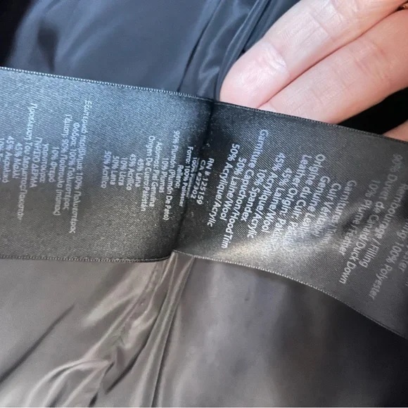 Mackage Brigid Knit & Leather Trim Down Puffer
Parka - Picture 14 of 16